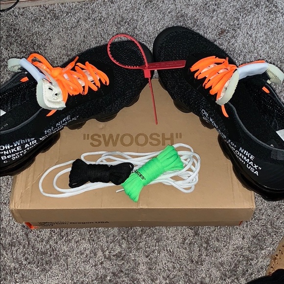 Nike Off-White vapormax men’s size 10 - Picture 3 of 6